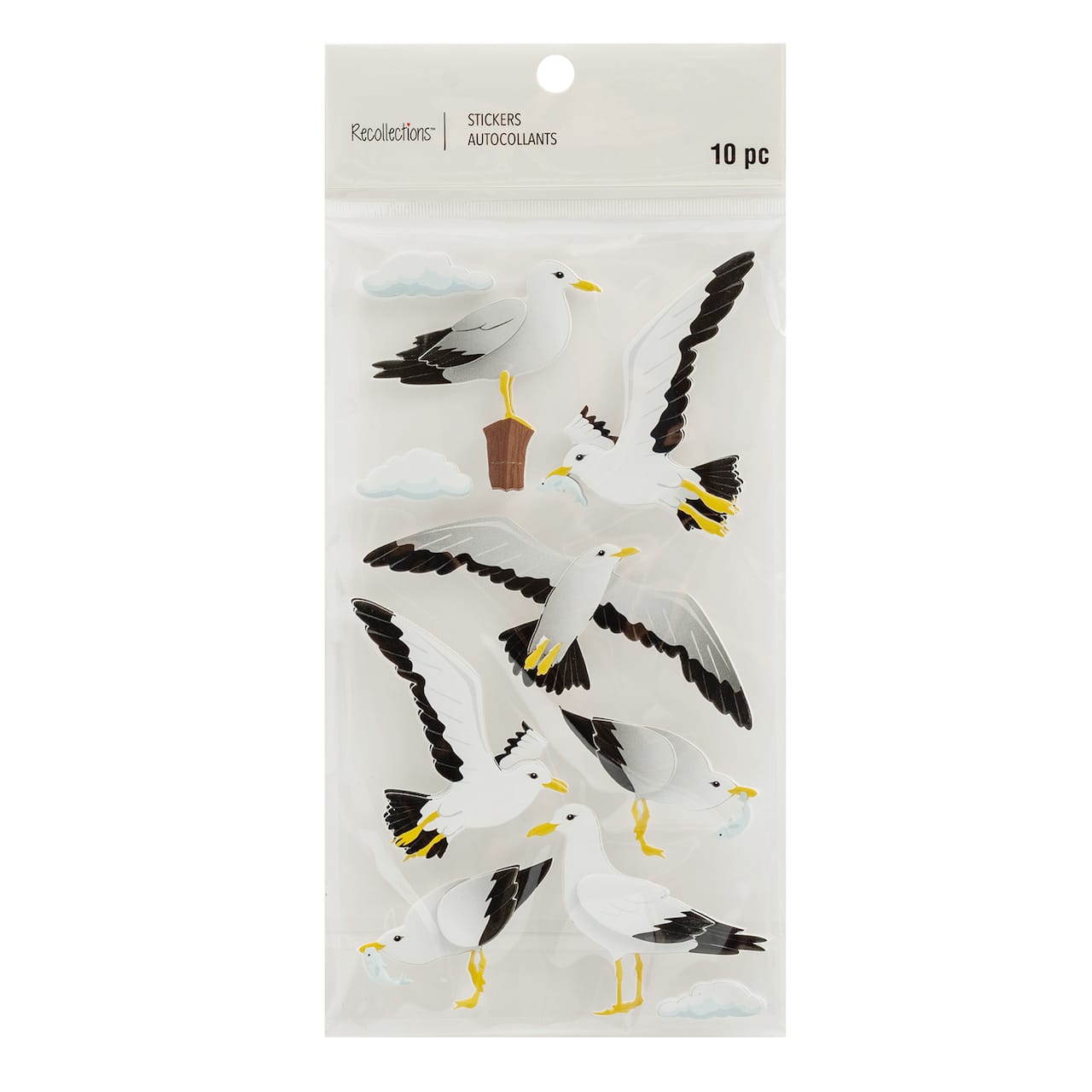 Seagulls Dimensional Stickers by Recollections&#x2122;